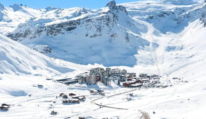 Chalet Hotel La Corniche Tignes Exterior photo