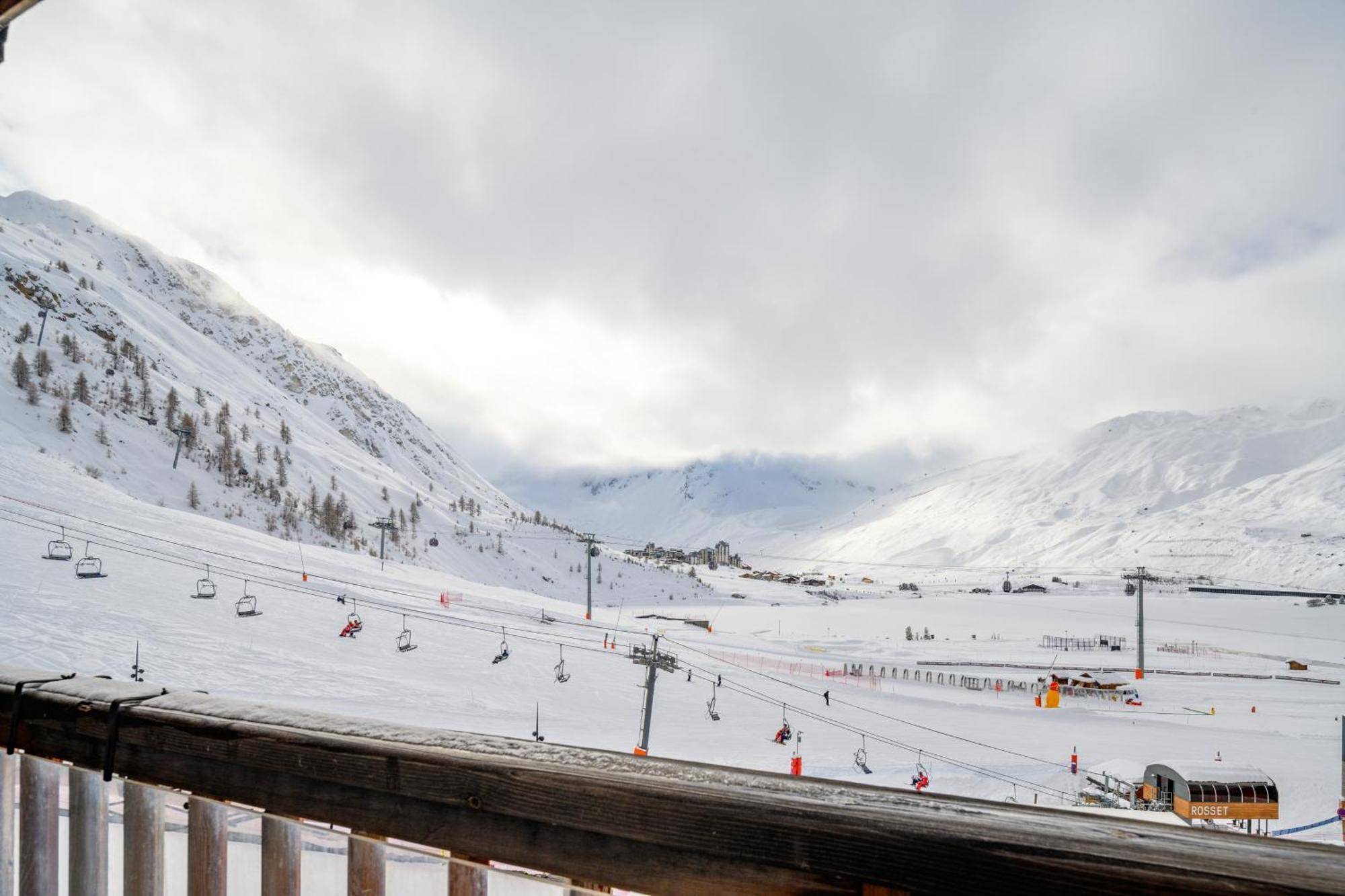 Chalet Hotel La Corniche Tignes Exterior photo